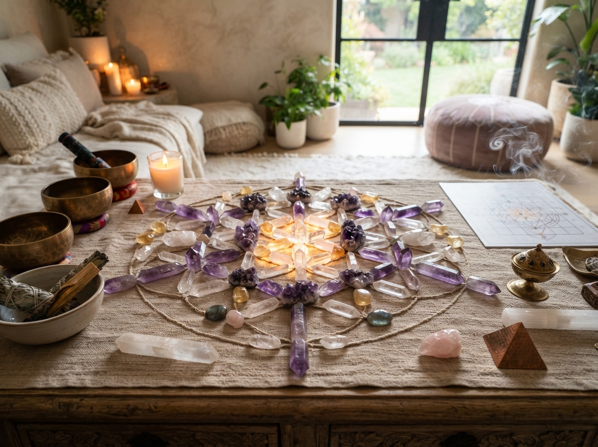 Sacred Crystal & Energy Alignment