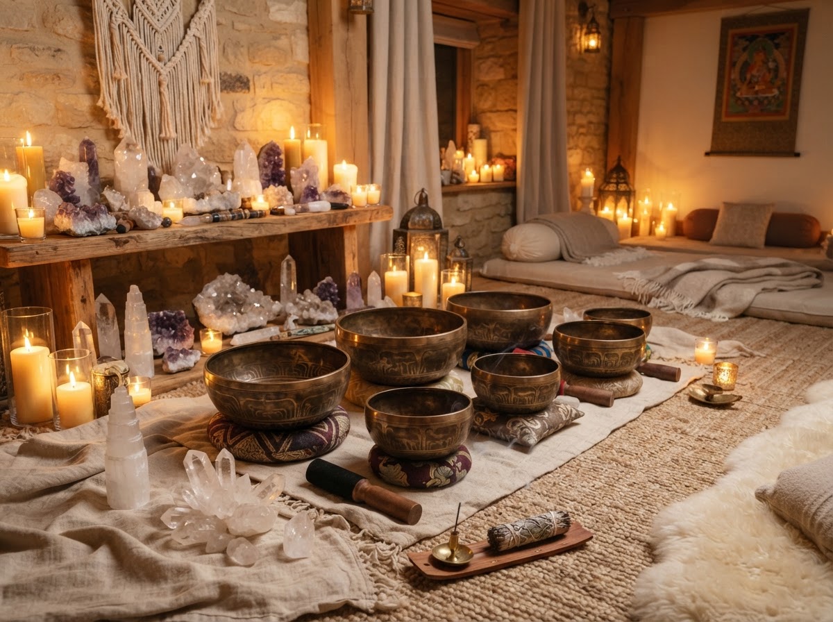 Acoustic Sound Bath & Frequency Healing