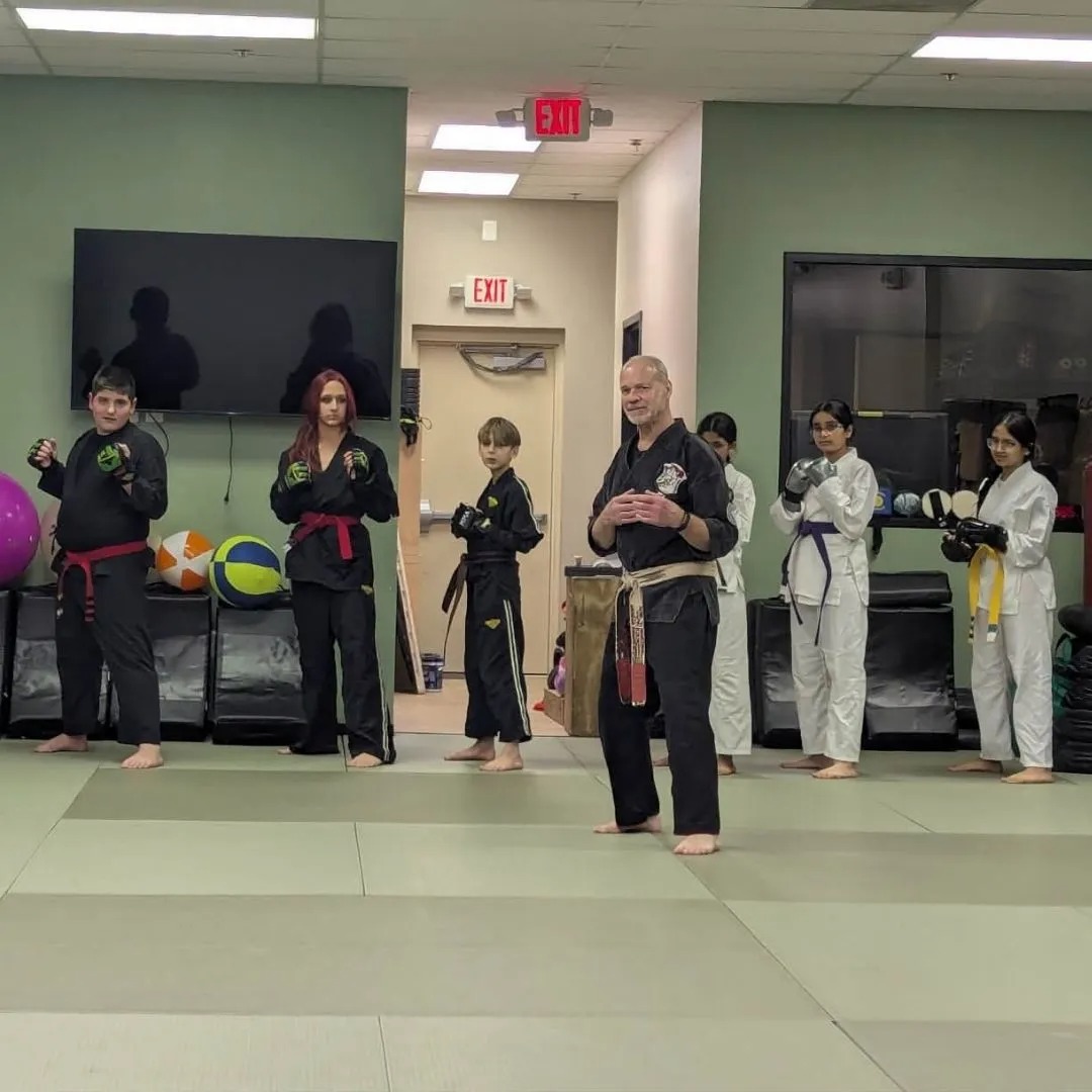 Kids Martial Arts practice 1