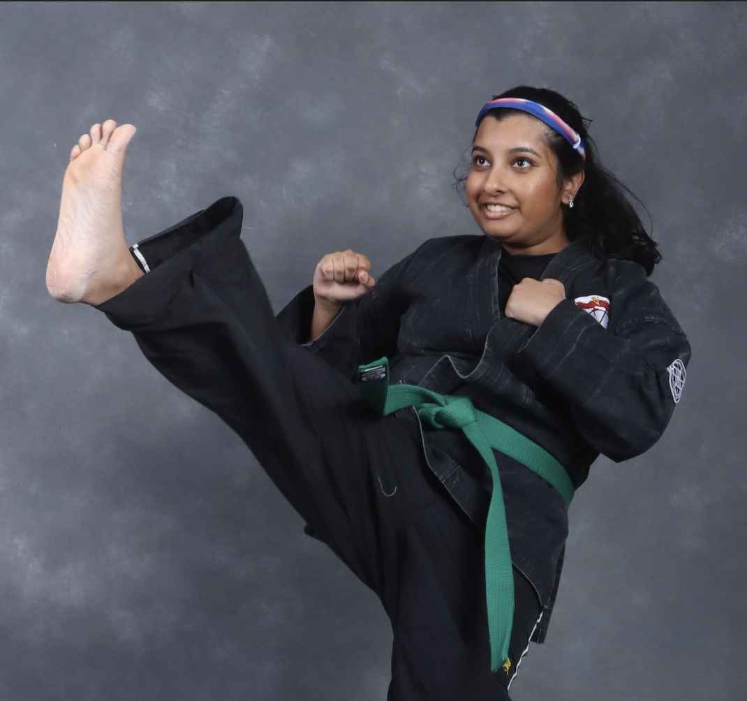 Kids Martial Arts practice 2