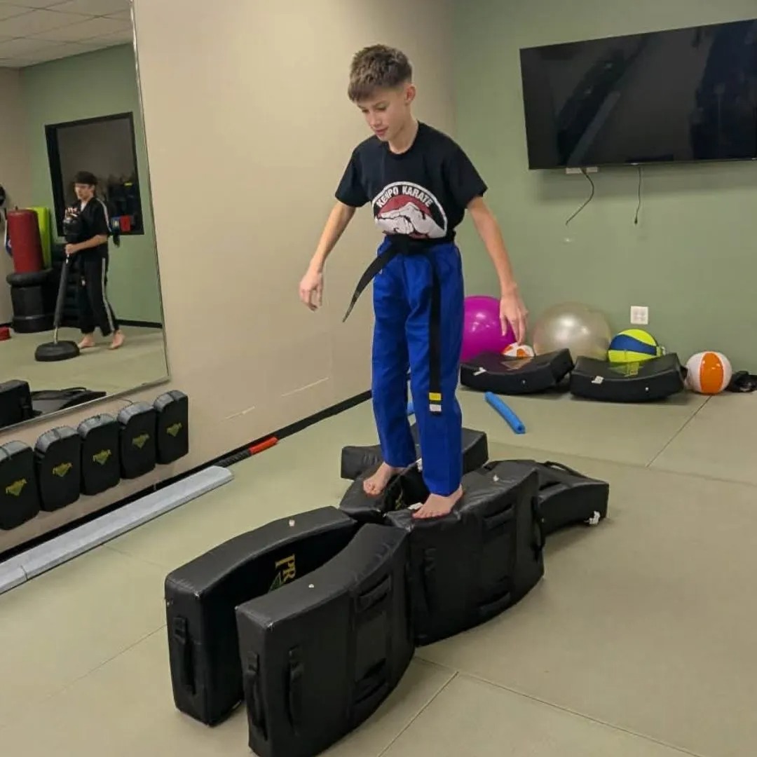 Kids Martial Arts practice 7