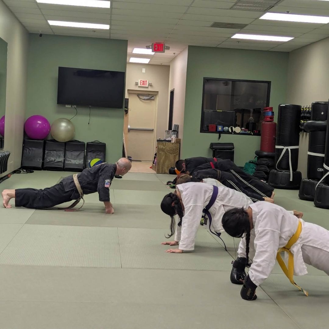 Kids Martial Arts practice 3