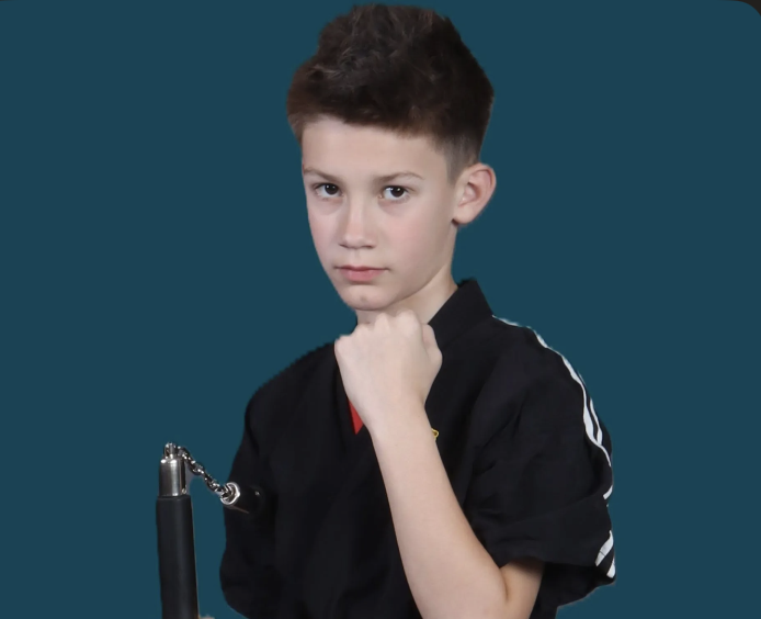 Kids Martial Arts practice 5