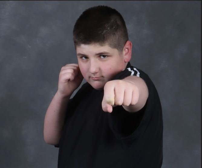 Kids Martial Arts practice 8