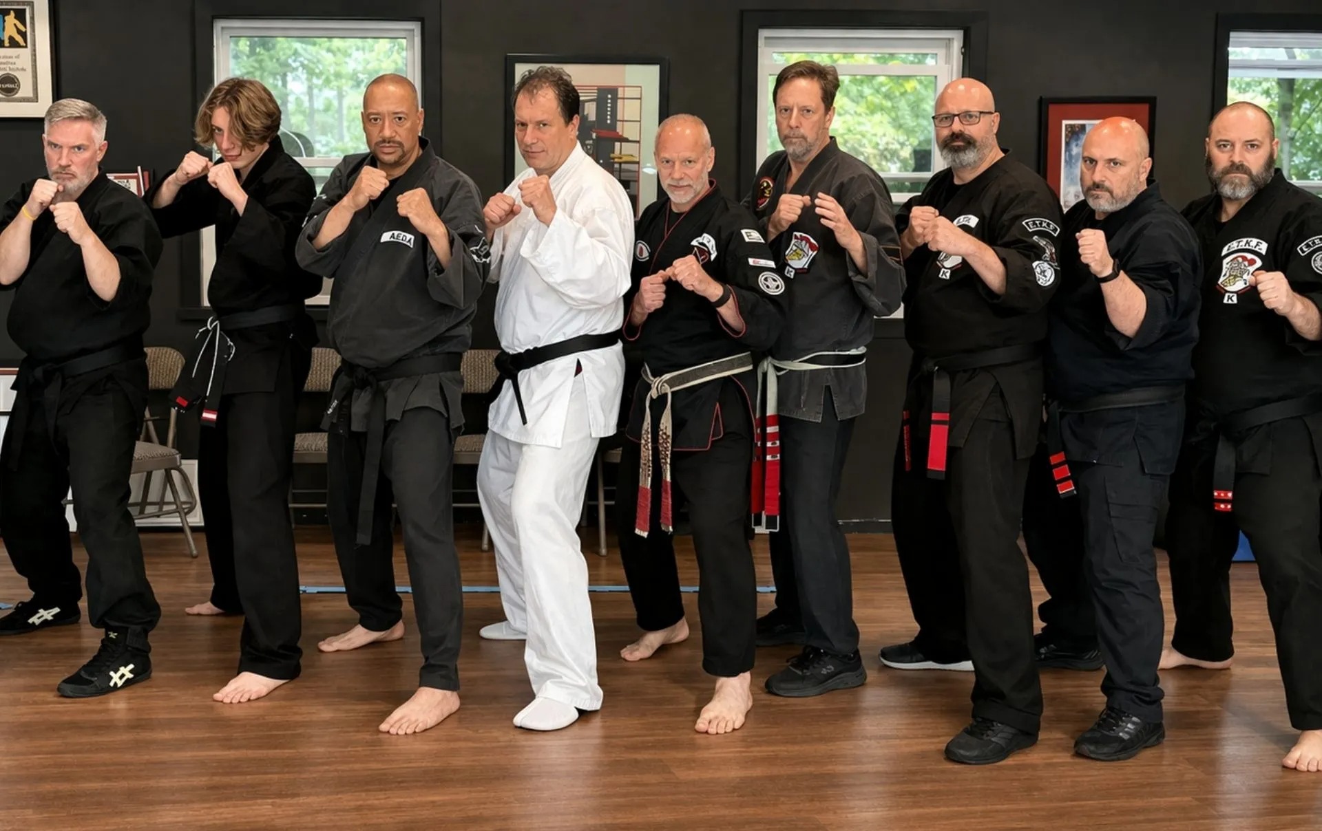 Adult Karate Training in Phoenixville, PA