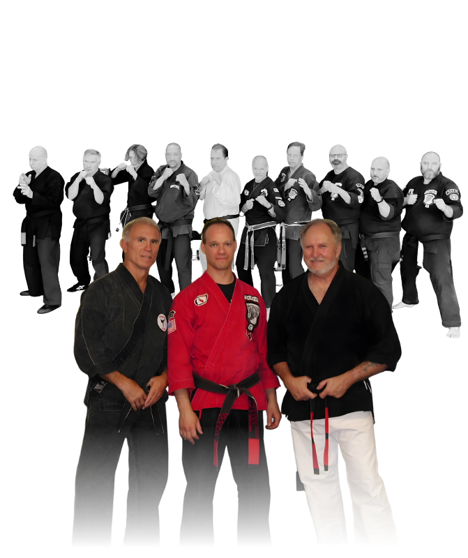 American Karate System Instructors