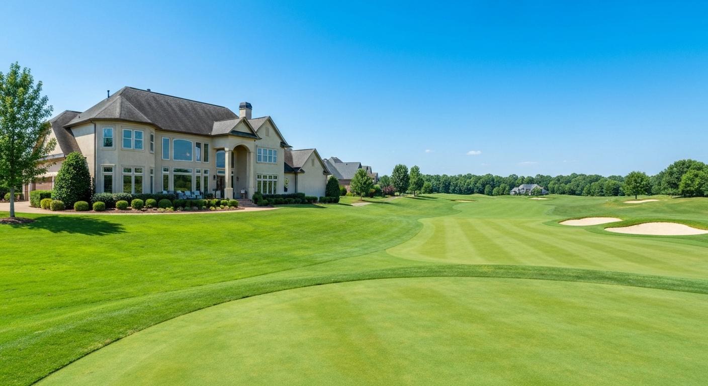 Golf Course Homes