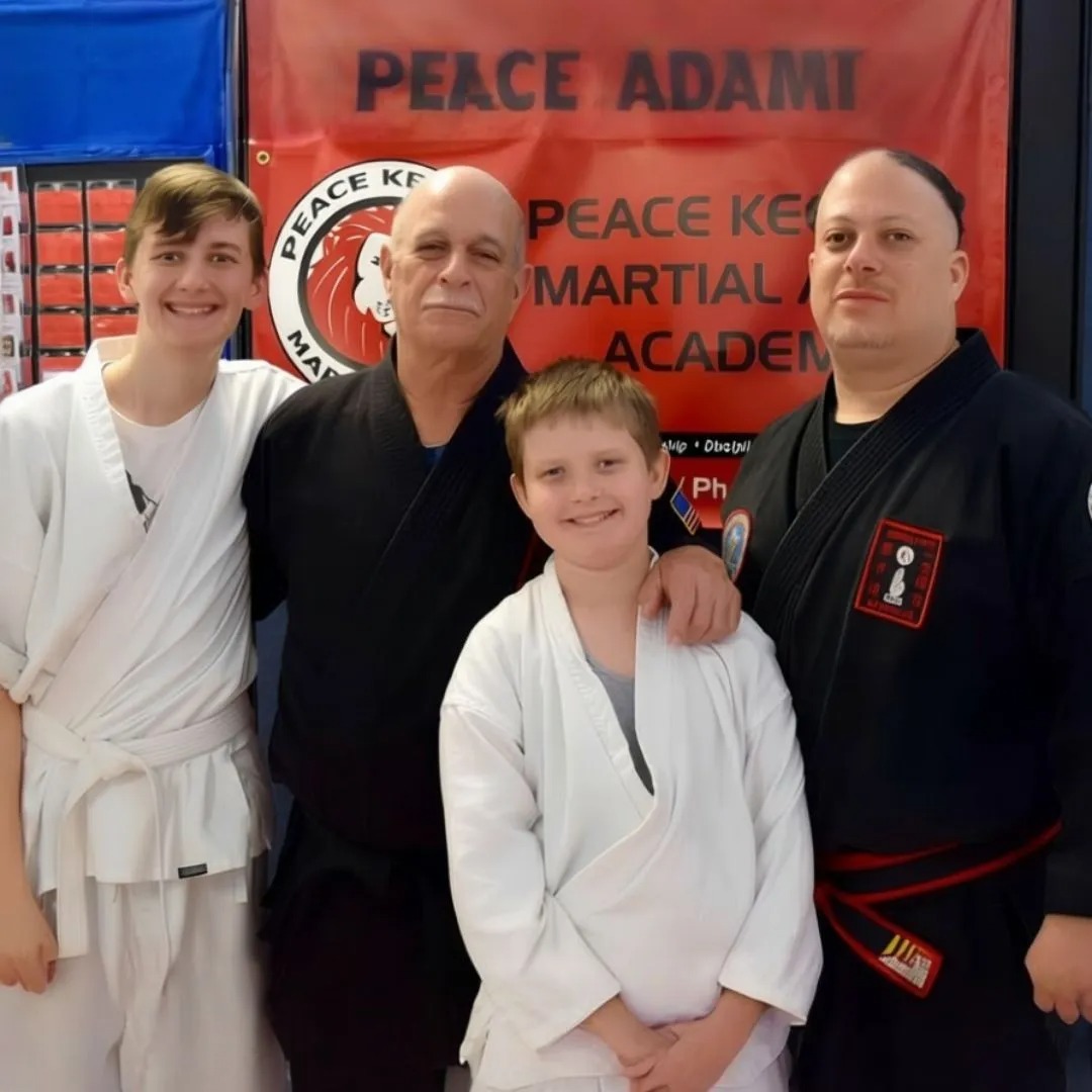 Peace Keeper Martial Arts Team and Students