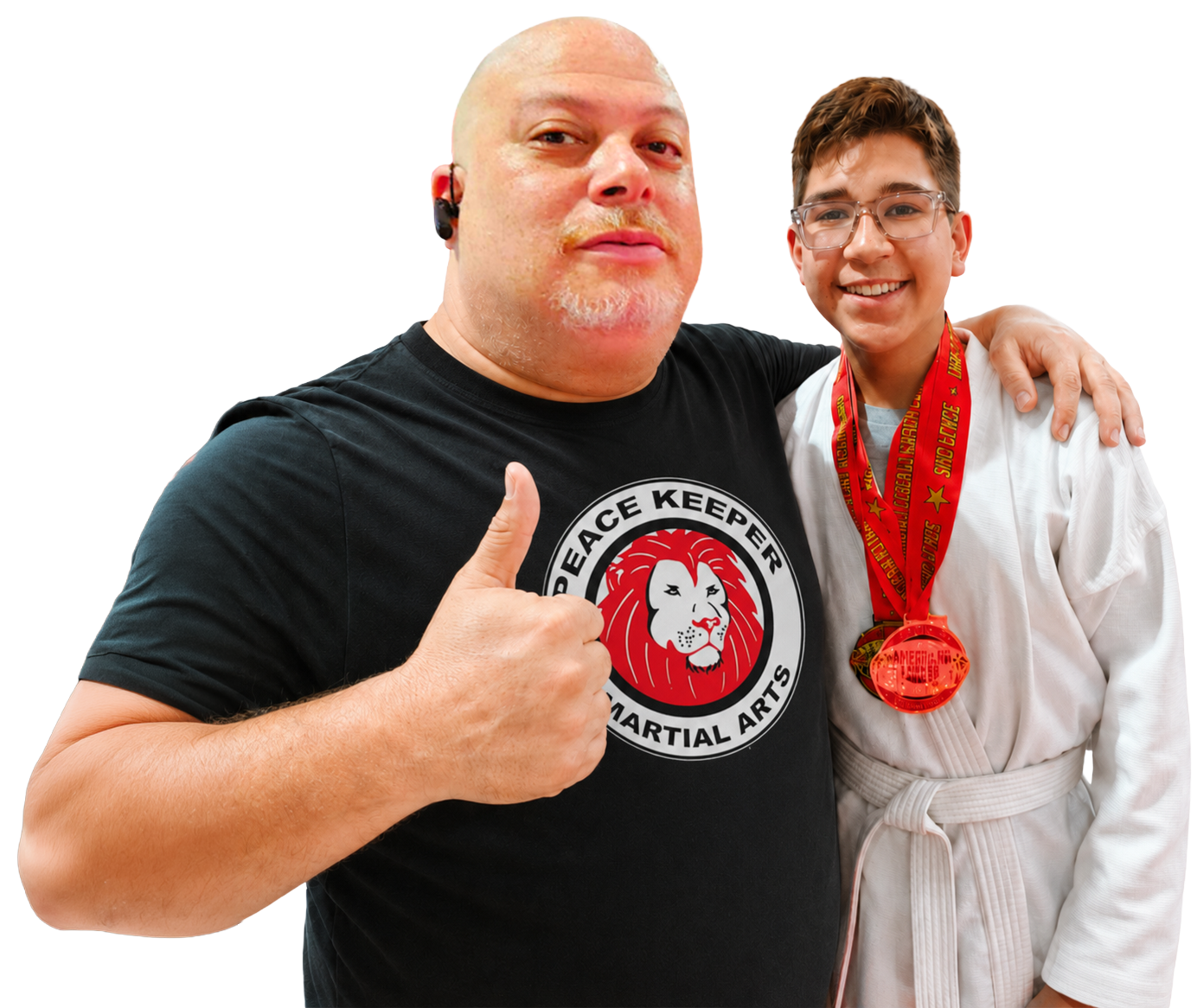 Sensei and Student