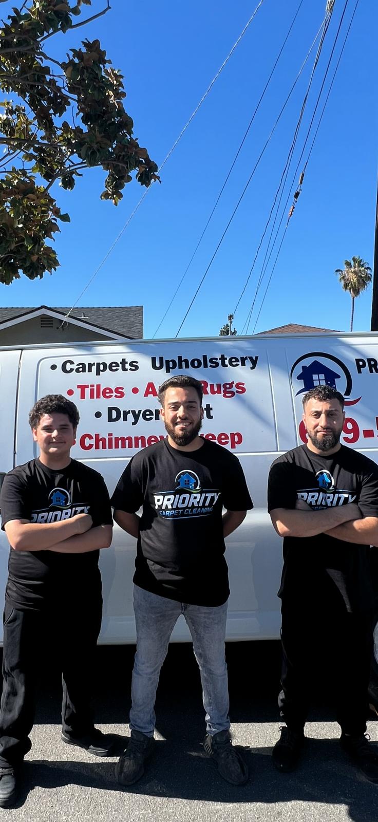 Priority Carpet Cleaning Technician 1