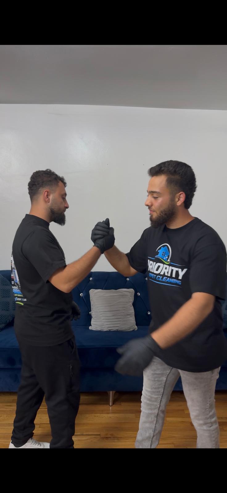 Priority Carpet Cleaning Technician 2