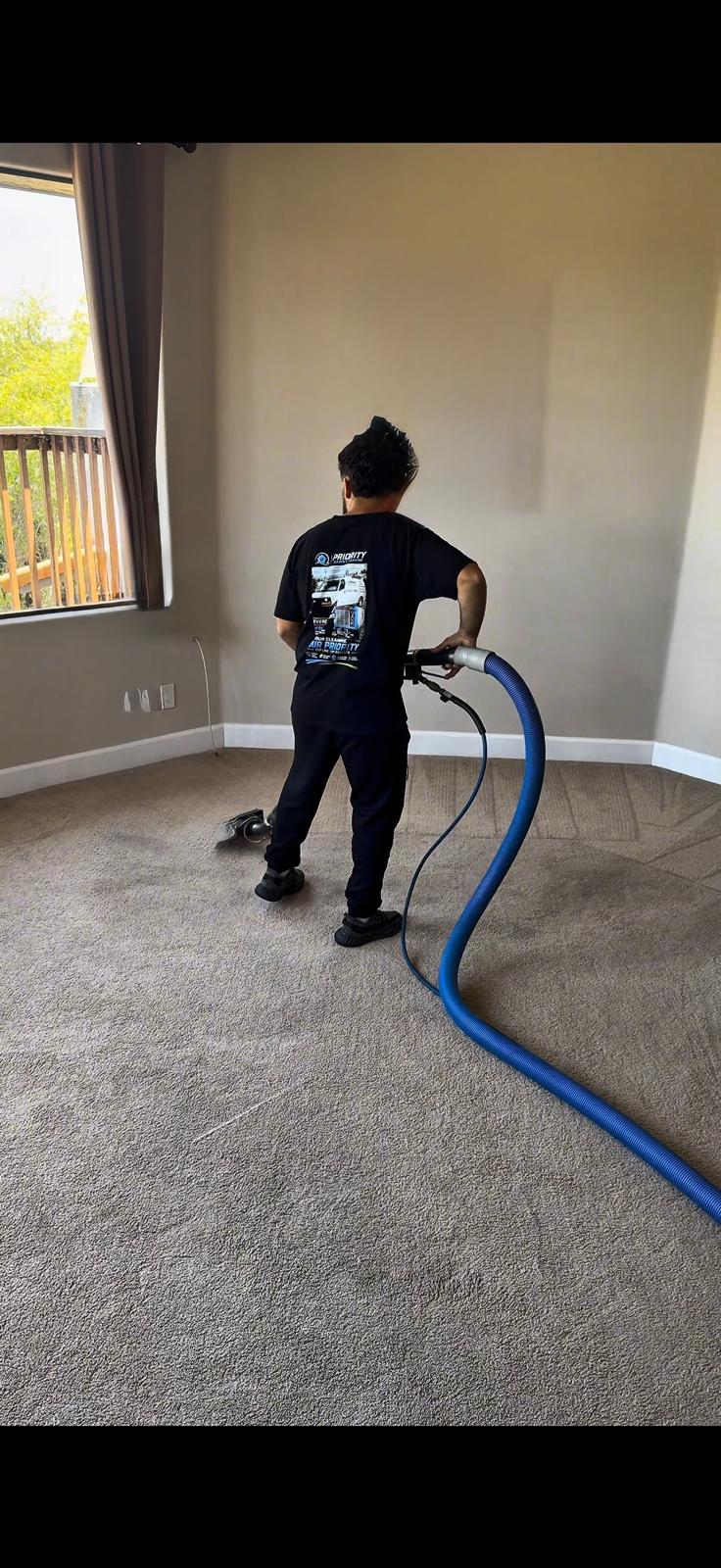 Priority Carpet Cleaning Technician 3