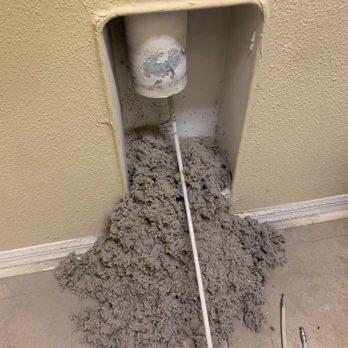 Dryer Vent Cleaning lint extraction 1