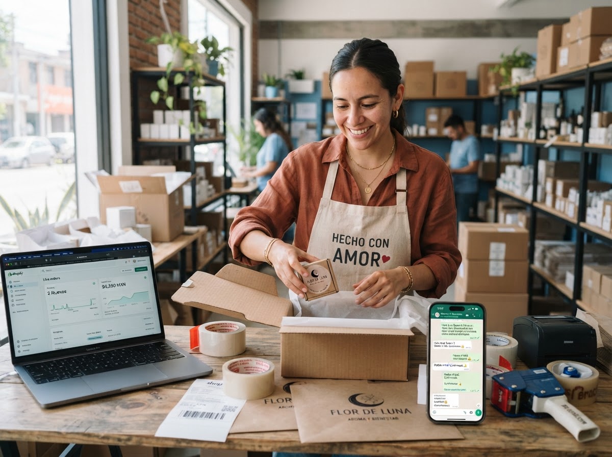Venta de Productos · IA Comercial — Equipo comercial usando ANDRES|IA