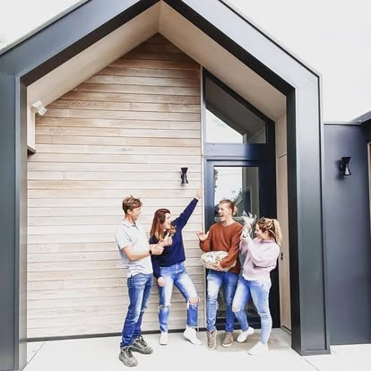Gathering space and covered verandah