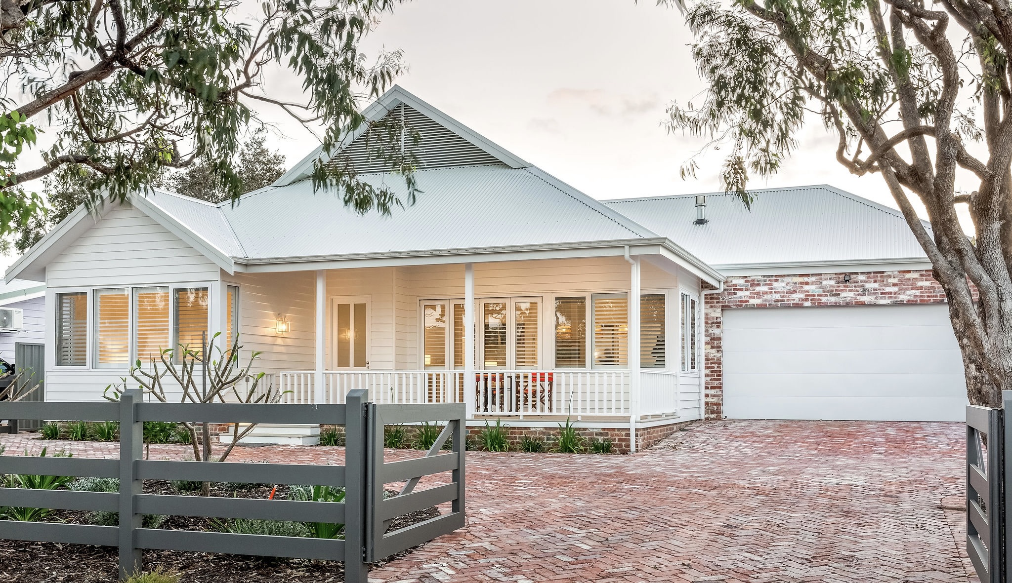 Coastal Weatherboard Residence