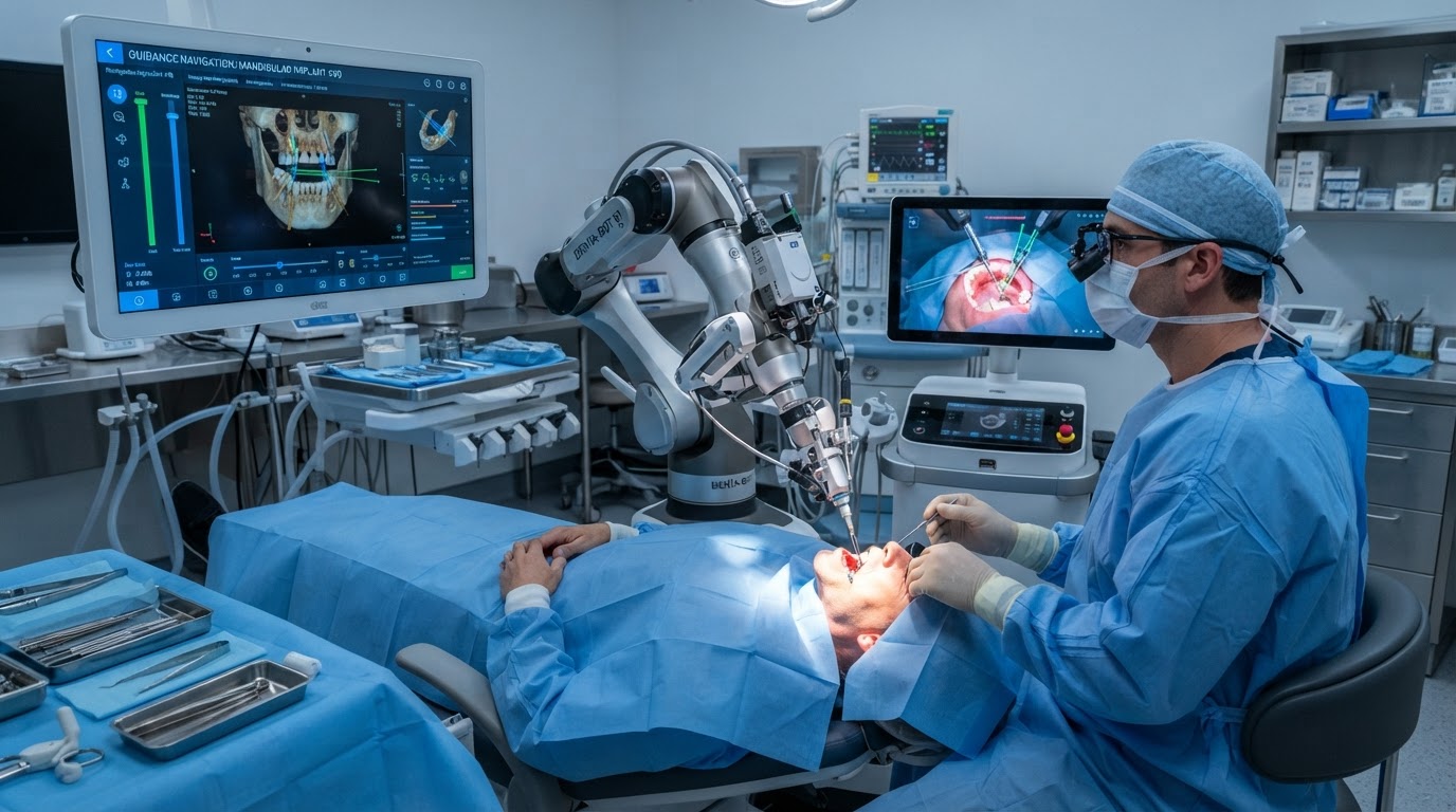 Yomi Robotic Dental Guidance System