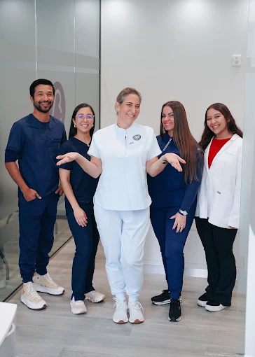 Multicultural Dental Team at B. Your Smile