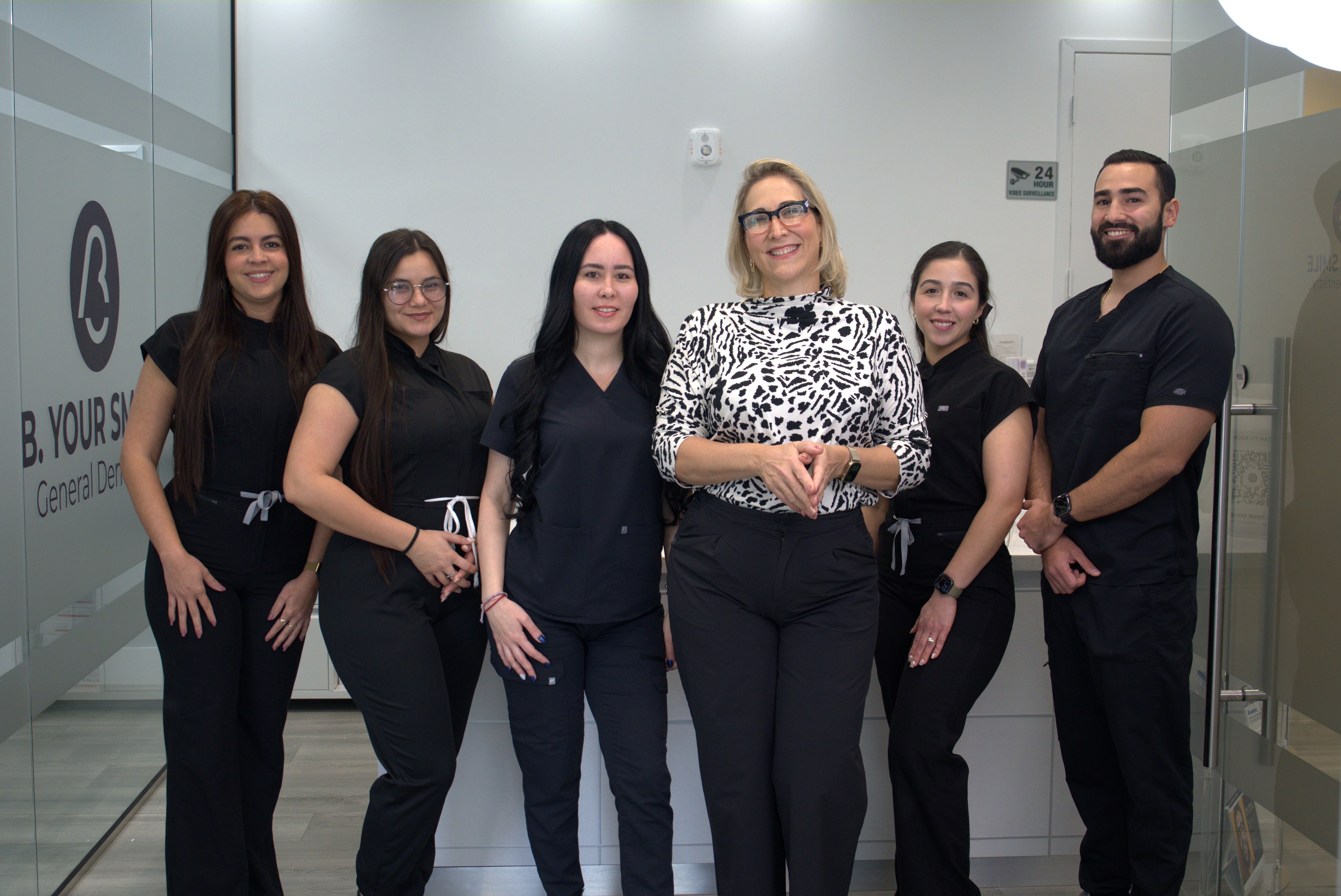 Multicultural Dental Team at B. Your Smile