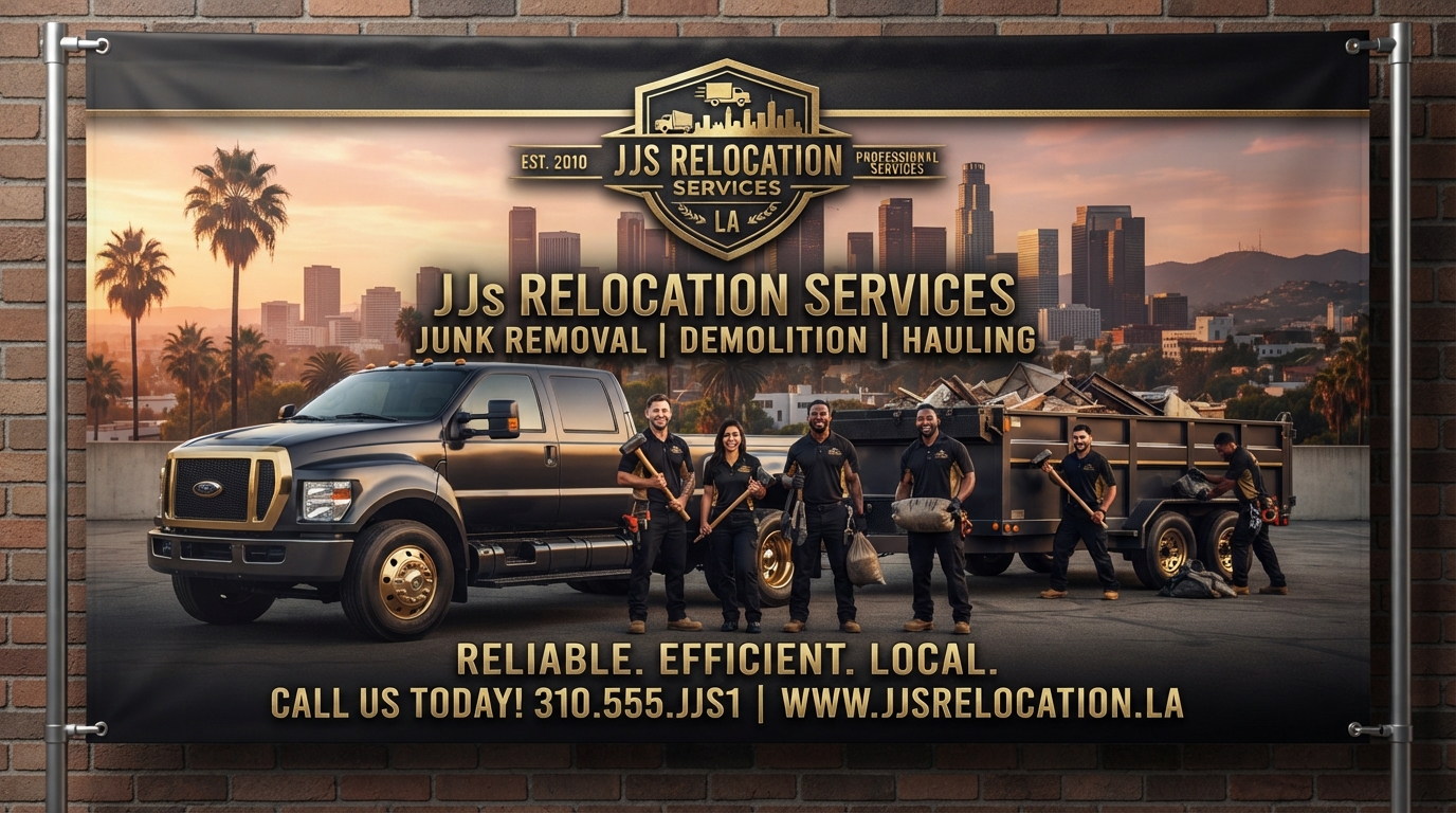 JJ's Relocation Equipment Fleet