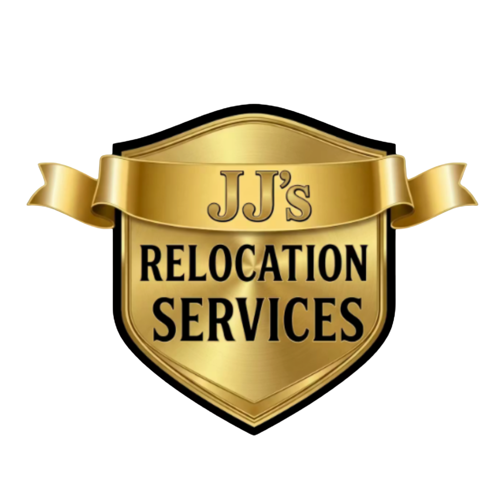 JJ's Relocation Services Shield Logo