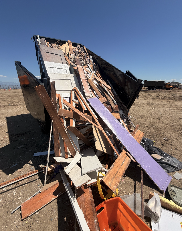 Full Construction Debris Cleanout