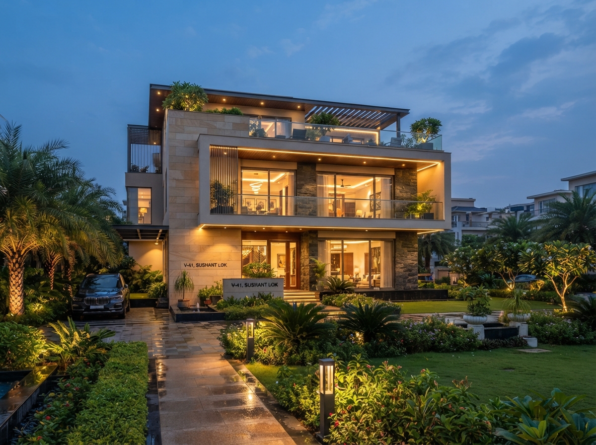 Contemporary Luxury Builder Floor