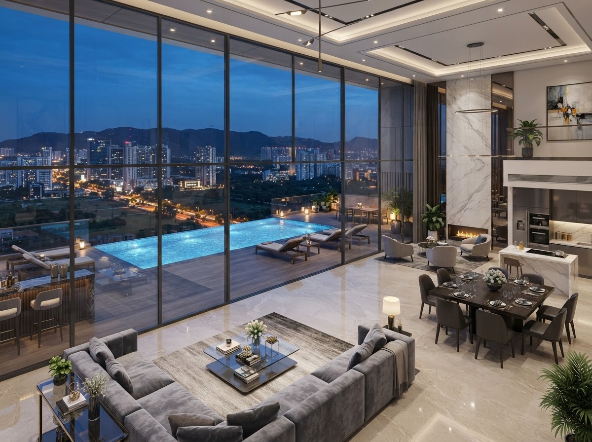 Ultra Luxury Penthouse - Golf Course Extension