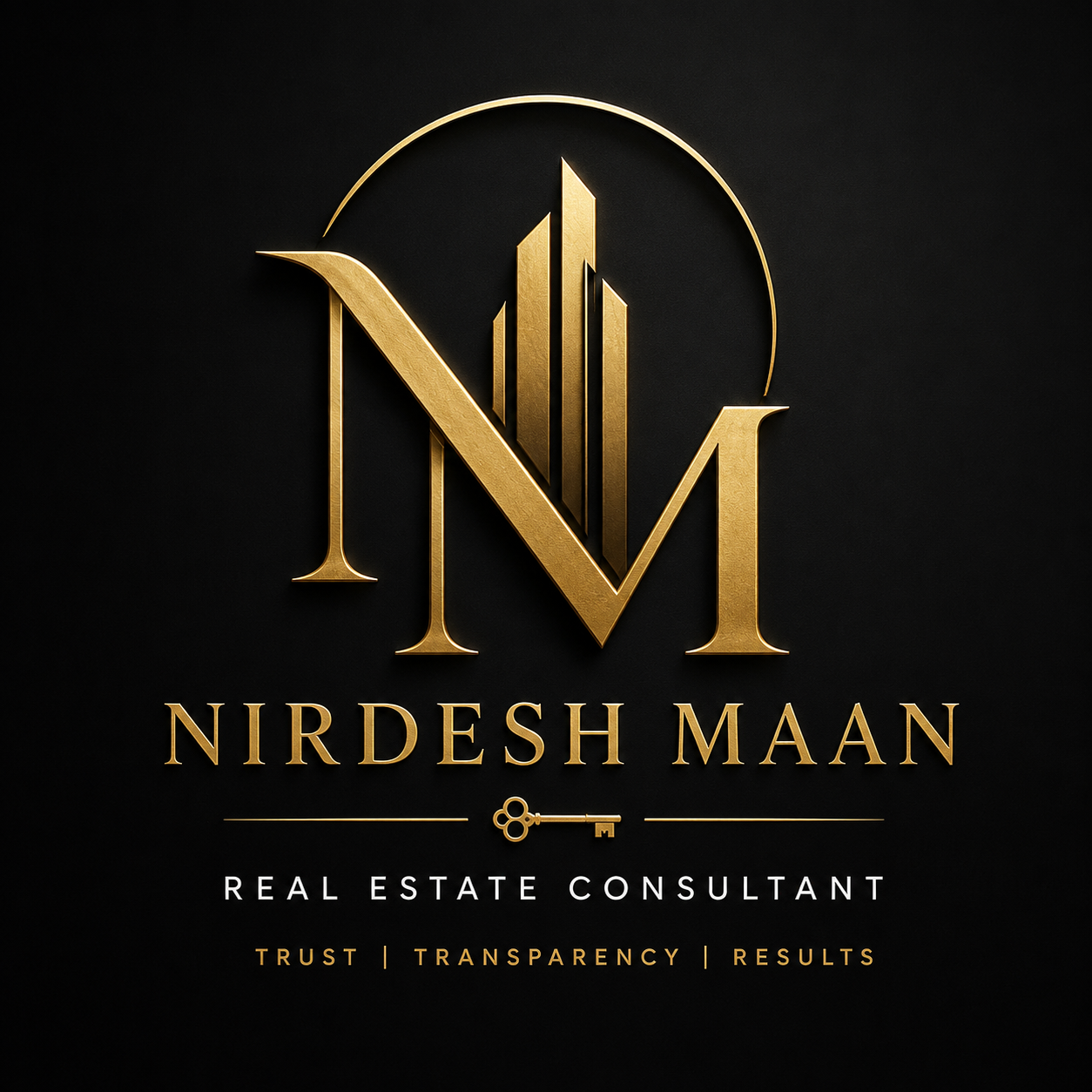 Nirdesh Maan Logo