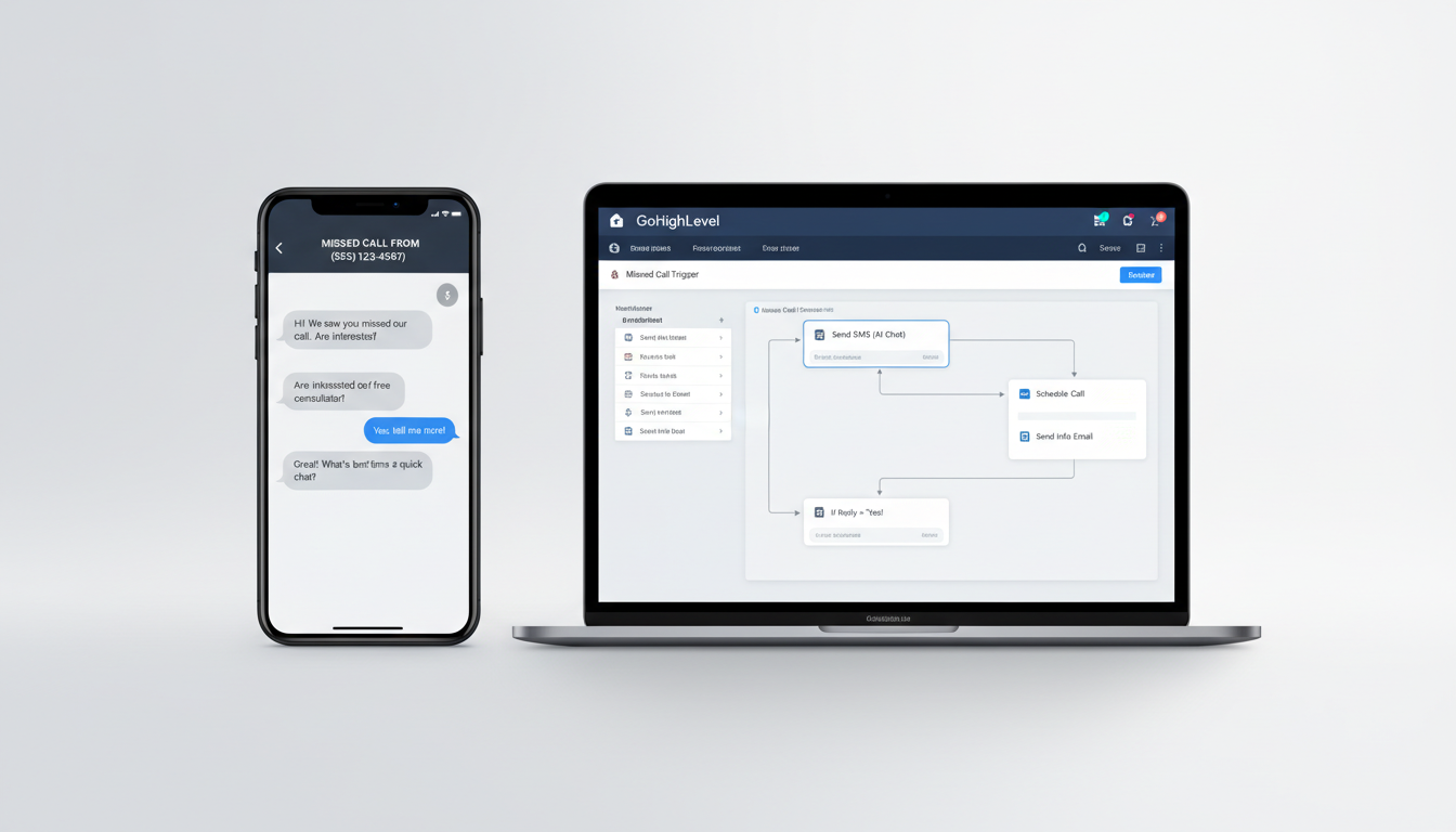 Missed Call Text Back + Lead Qualification System by BuildByJimbo
