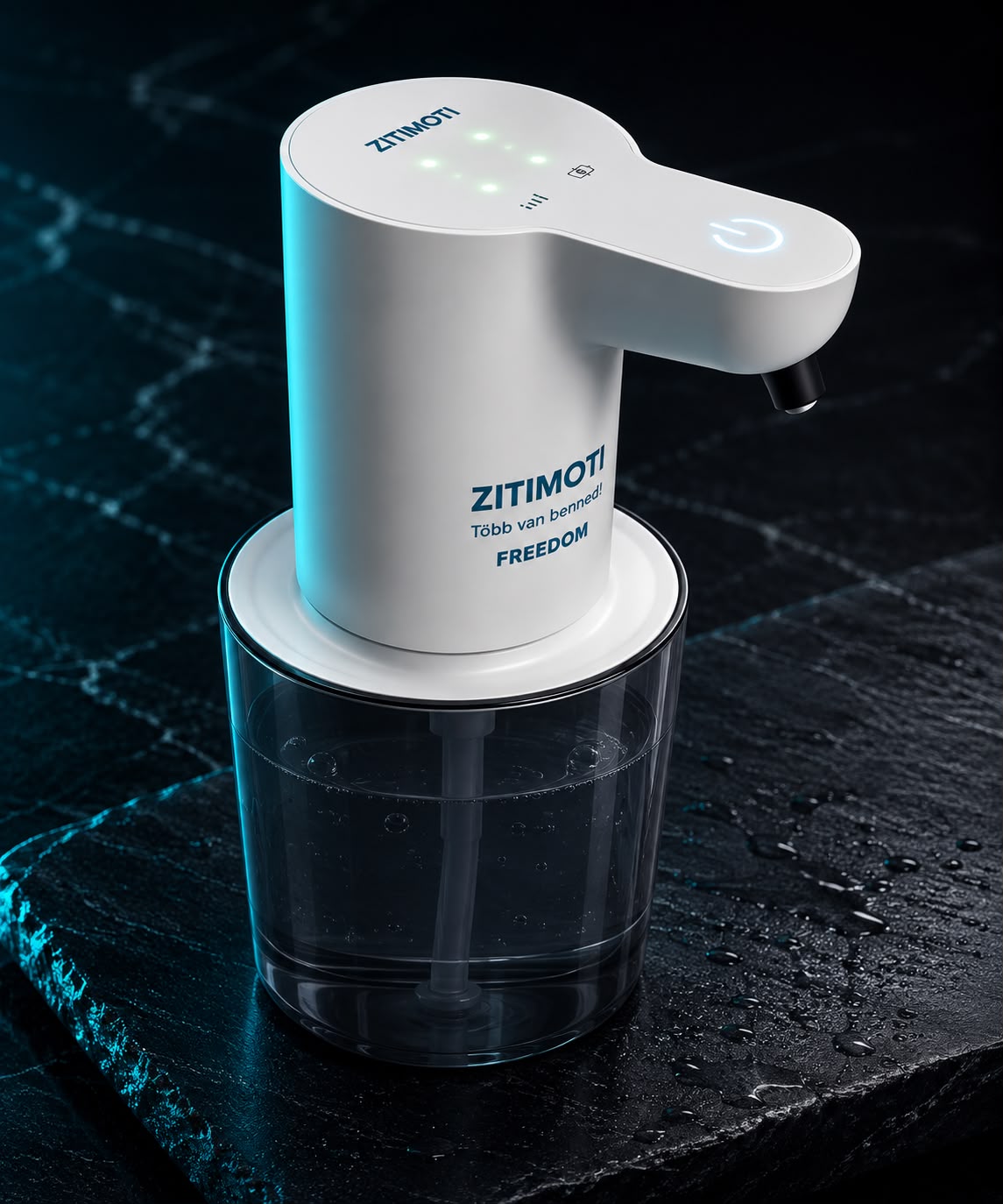 ZITIMOTI AUTOMATIC SOAP DISPENSER