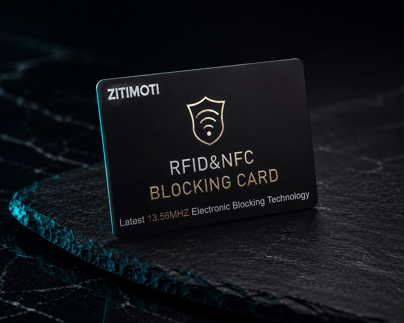 ZITIMOTI RFID & NFC BLOCKING CARD