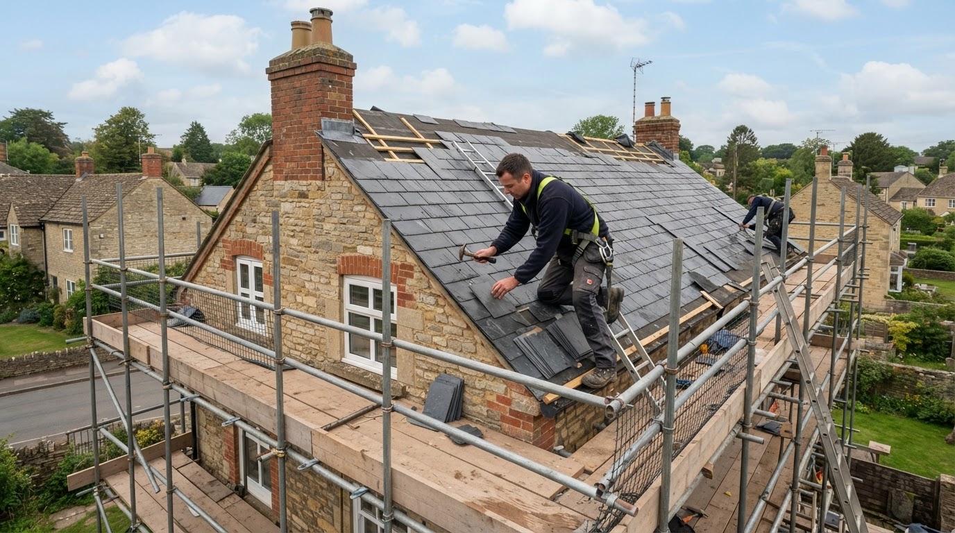 Roof Installation in Iver, Buckinghamshire