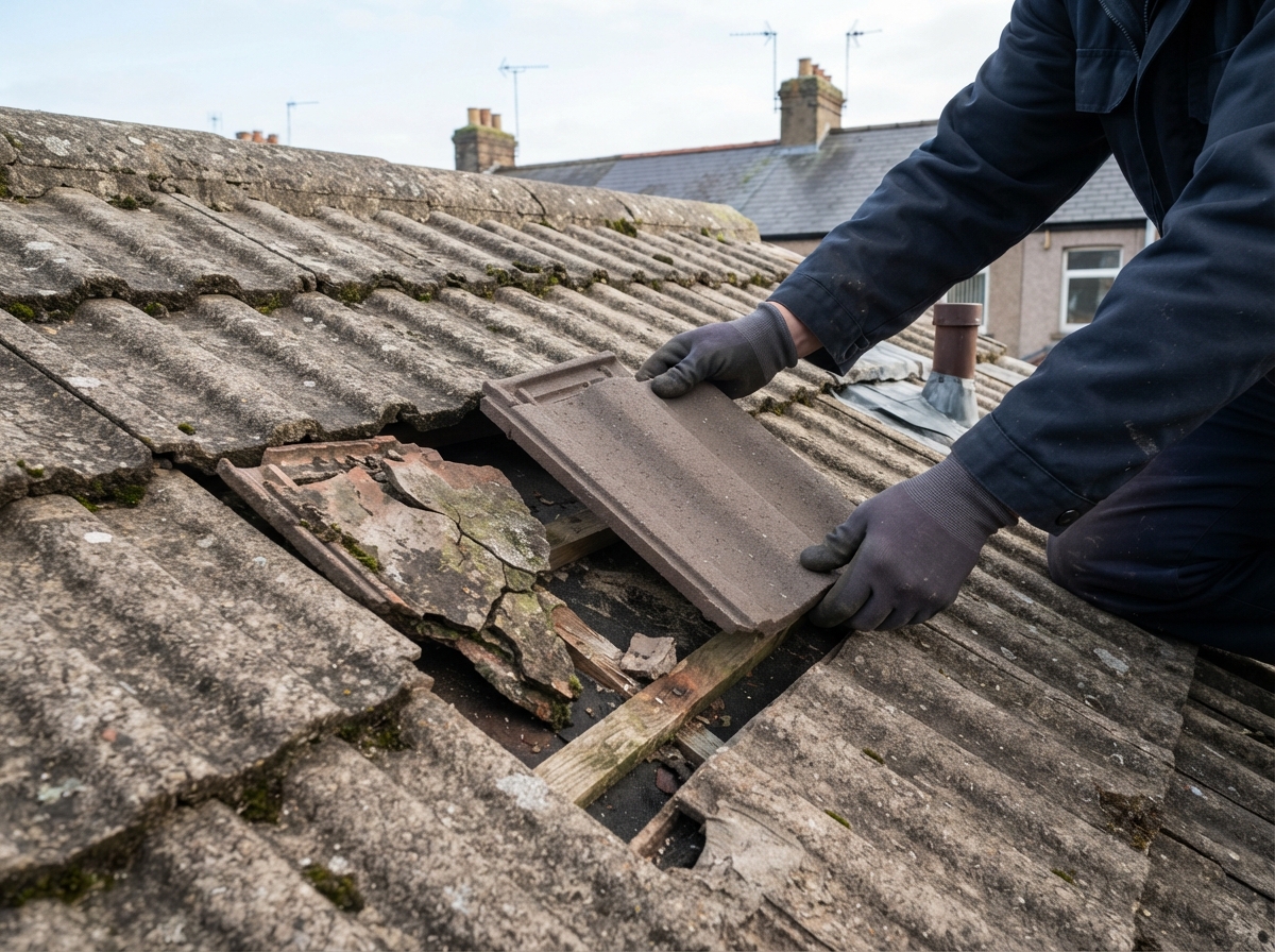Roof Damage Repair
