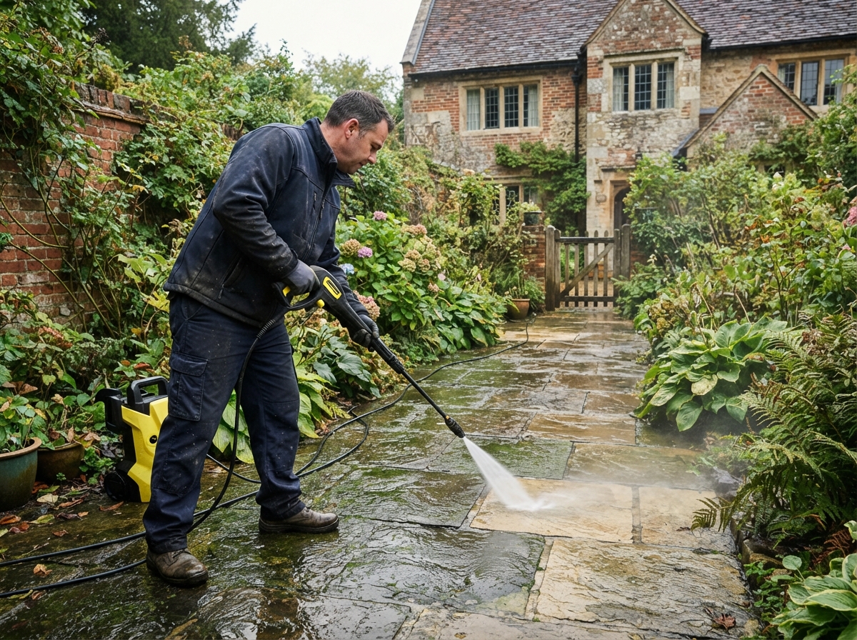 Pathway Pressure Cleaning