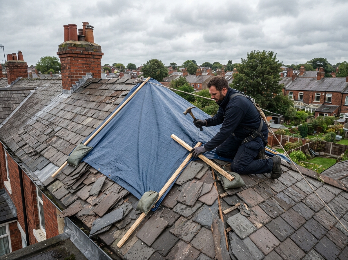 Storm & Wind Damage Repair