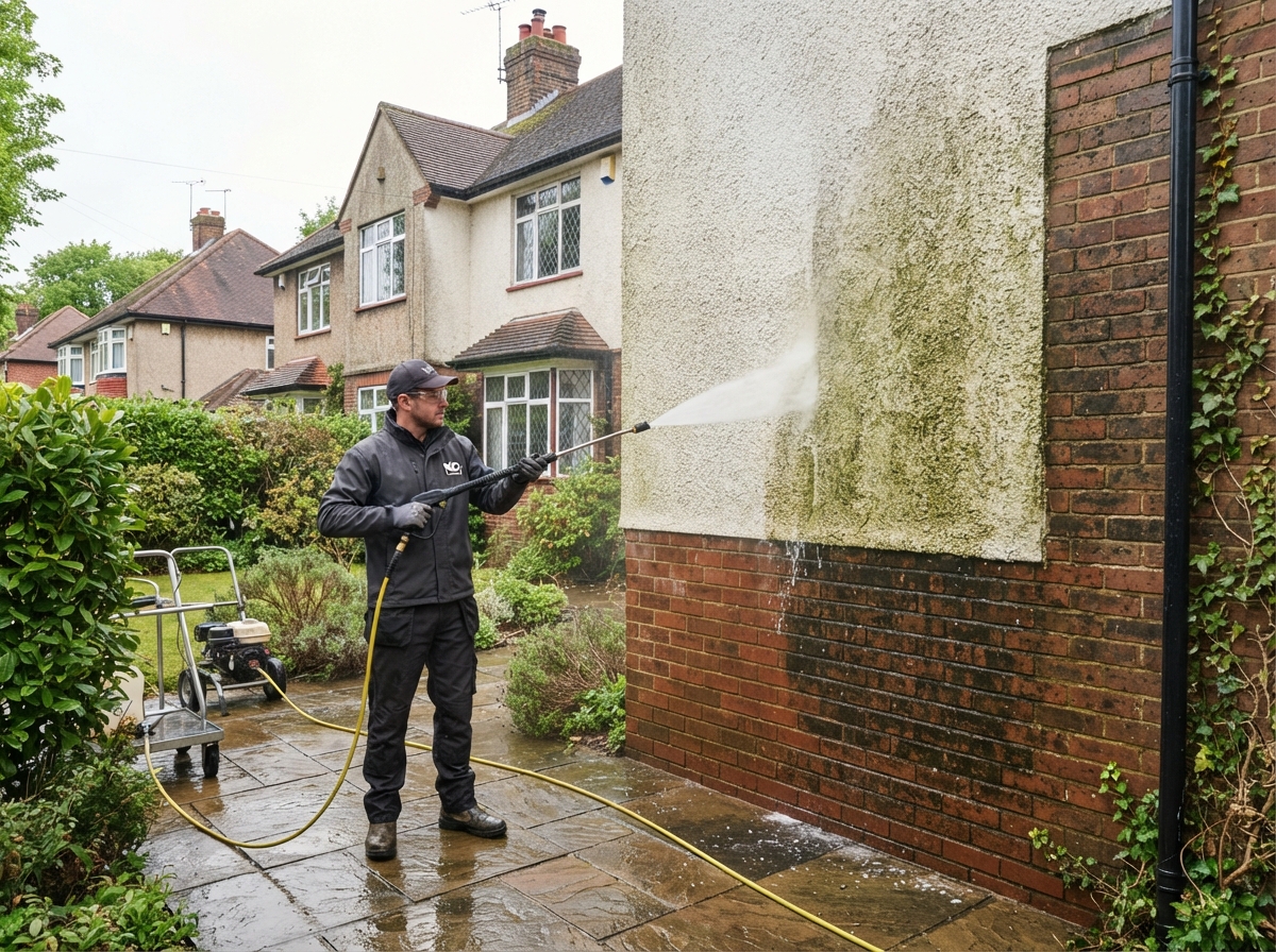 Power / Pressure Washing