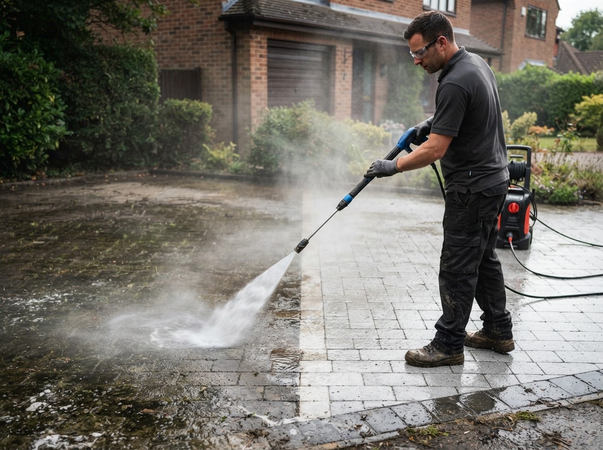 Pressure Washing Service