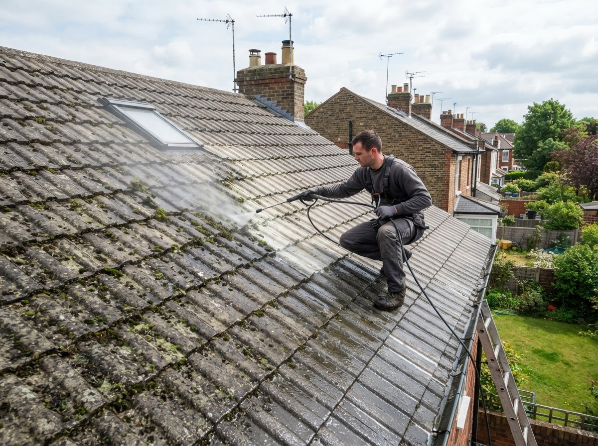 Roof Cleaning