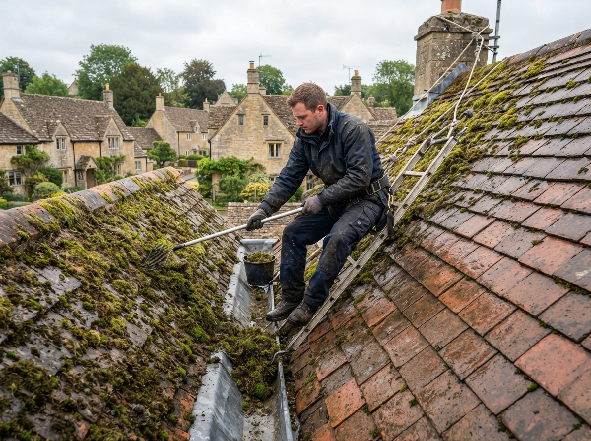 Moss Removal
