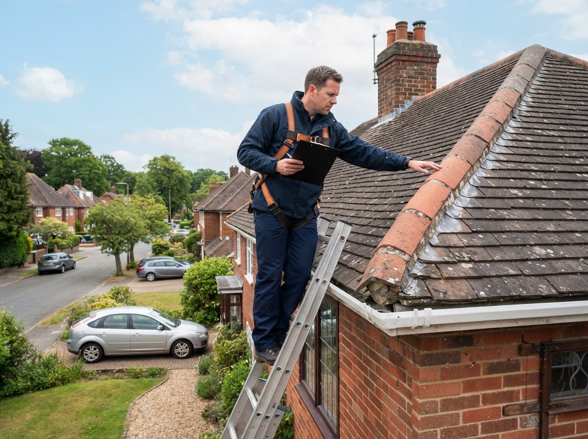 Roof Inspection