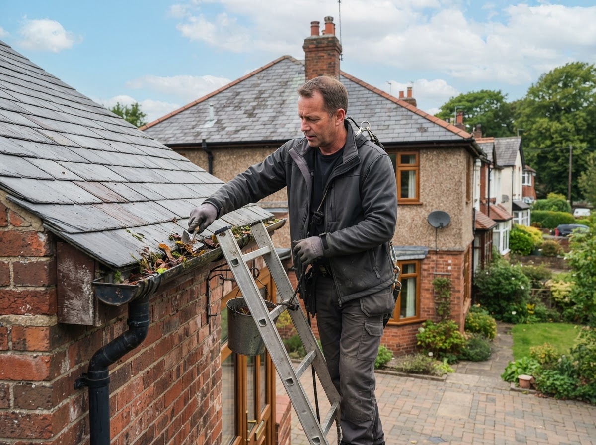 Gutter Maintenance