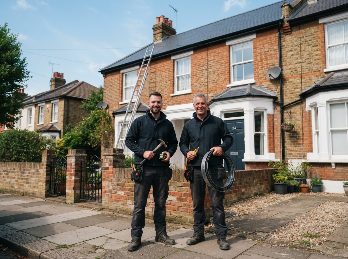 SN Roofing and Maintenance team in Iver, Buckinghamshire