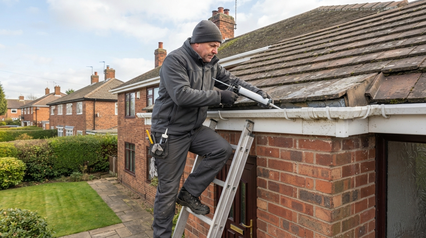 Gutter Repair in Iver, Buckinghamshire