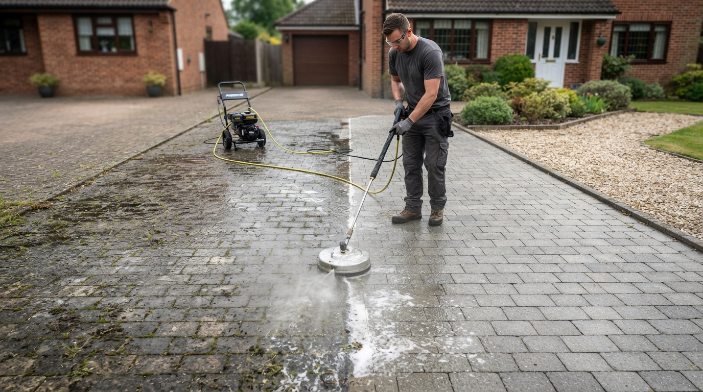 Pressure Washing Service in Iver, Buckinghamshire