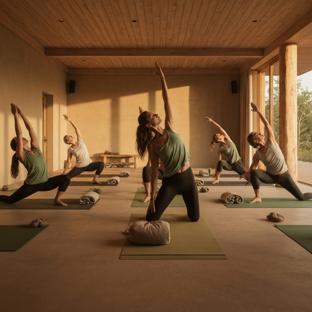 Late Summer Yoga Reset
