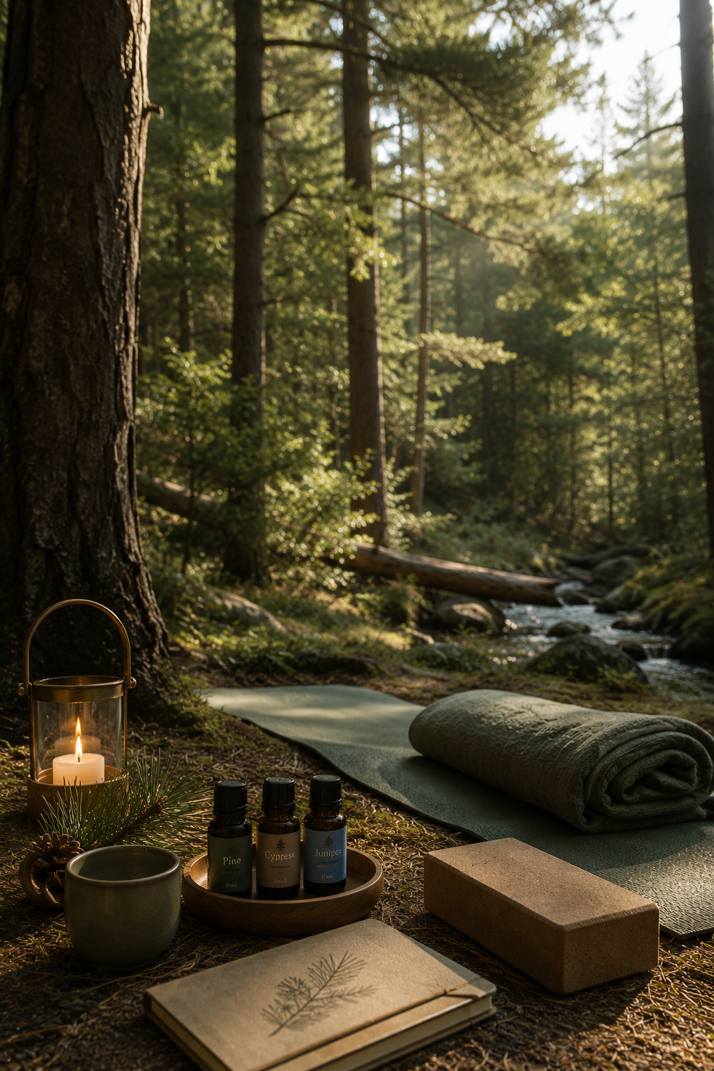 Forest Bathing & Yoga Reset