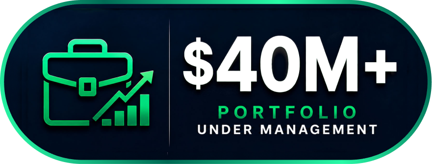 $40M+ Portfolio Under Management