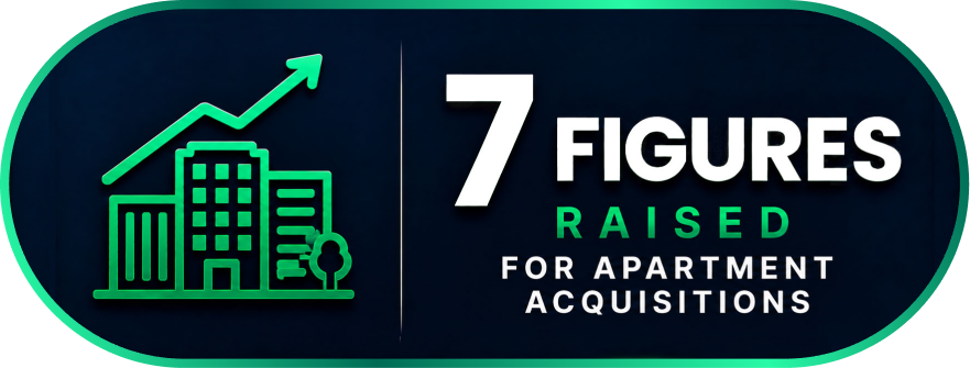 7 Figures Raised For Apartment Acquisitions