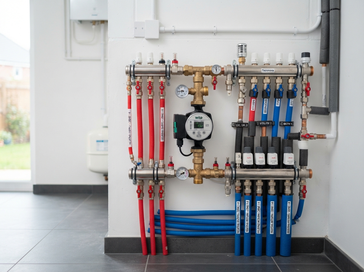 Central Heating Installation - Owens Gas Services